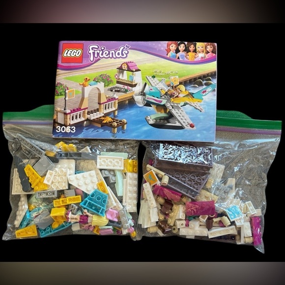 14 set lot of Lego Friends complete sets all retired retail value over $700 - Picture 9 of 10